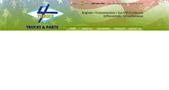 Desktop Screenshot of fourtrucks.com